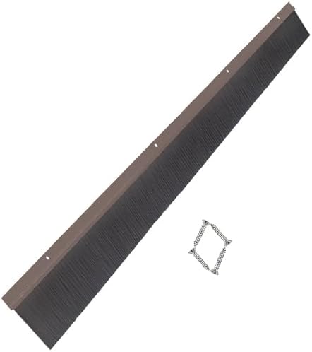 2 Sets Garage Door Brush Seal, roll up door brush seal kit, - Image 4