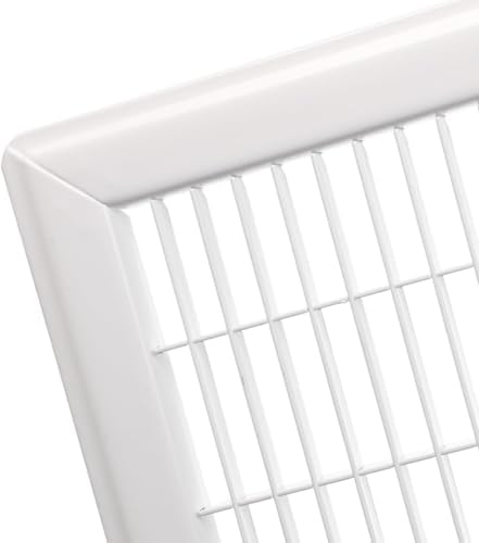 Imperial RG1198 Heavy Gauge Floor Return Air Grille, 8 x 12-Inch - Image 3