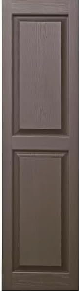 Polaris Homeside Raised Panel Vinyl Shutters 14-1/2in. x 55in. - Image 4