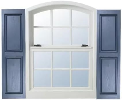 Polaris Homeside Raised Panel Vinyl Shutters 14-1/2in. x 51in. - Image 4