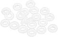 uxcell Silicone O-Ring, 10mm OD, 4mm ID, 3mm Width, VMQ Seal Rings Gasket by uxcell