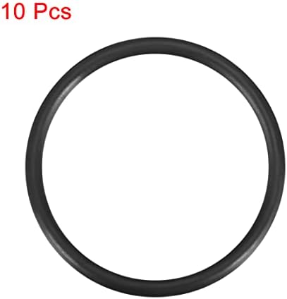 uxcell 10pcs 33x29x2mm Nitrile Rubber O-Rings Metric Sealing Gasket - Image 2
