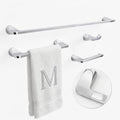 Mega Handles Bathroom Accessory Set Polished Chrome by MegaHandles
