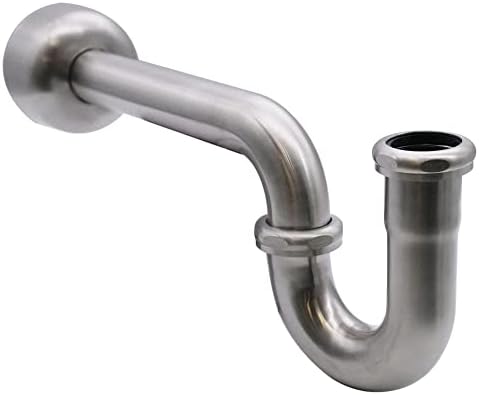Westbrass A400-1-07 1-1/2" OD 17 gauge P-Trap - Image 2
