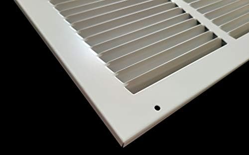 Fits 25x20 Duct Opening | Steel Return Air Grille by Handua | Vent Cover Grill - Image 5