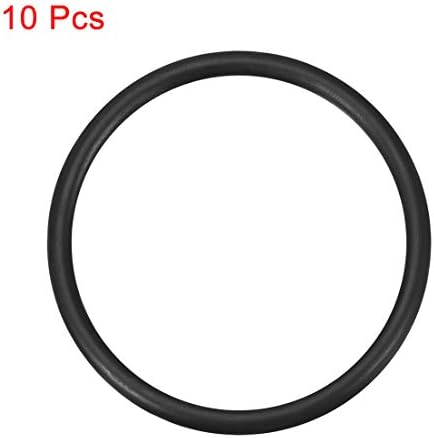 uxcell Nitrile Rubber O-Rings 35.3mm OD 30mm ID 2.65mm Width, Metric Sealing - Image 2