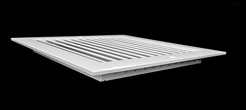 HVAC Premium 16'' X 16" Aluminum Return Grille - Image 6