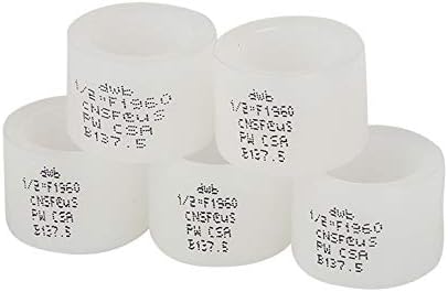 50 piece EFIELD 1/2 Inch F1960 Expansion Rings/Sleeves | - Image 8