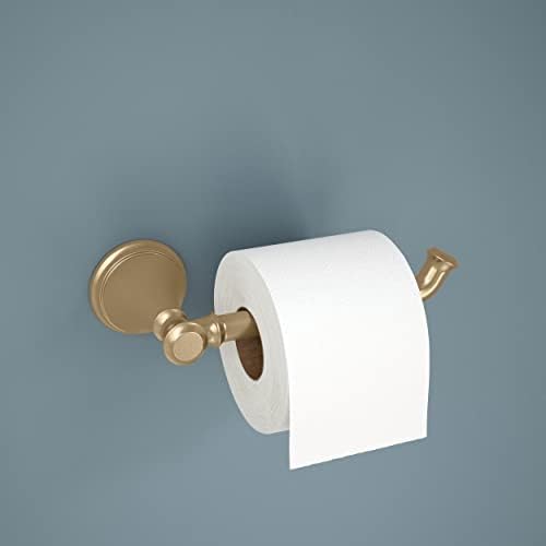 Delta Single Post Toilet Paper Holder | Champagne Bronze | Wall Mount | Cassidy - Image 2