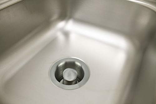 Keeney K5475DSBN Double Bowl Kitchen Sink Strainer and Garbage Disposal Flange - Image 6