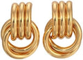 Heaven Mayhem Double Knot Earrings for Women