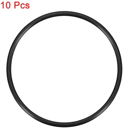 uxcell 10pcs 87x80x3.5mm Nitrile Rubber O-Rings Metric Sealing Gasket - Image 2