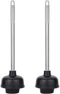 SteadMax Rubber Toilet Plunger, Double Thrust Force Cup, Heavy Duty, Commercial by Steadmax