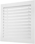 PATIKIL 16" x 16" Aluminum Return Grille, Air Supply Vent Cover Linear Bar by PATIKIL