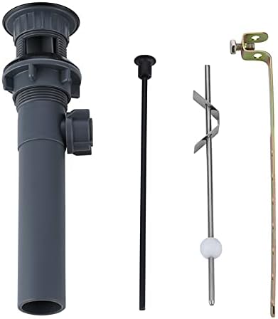 ARCORA Sink Drain with Overflow, Bathroom Sink Stopper with Lift Rod, Matte - Image 5