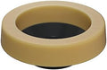 Hibbent 1 Pack Wax Ring for Toilet, Fits 3-inch and 4-inch Waste Line by Hibbent