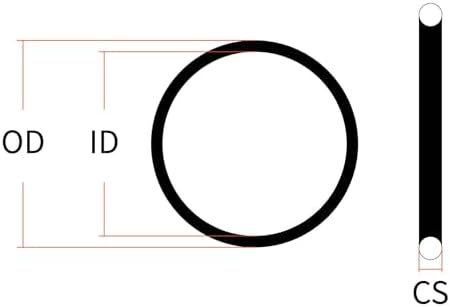 020 O-Ring, 90A Durometer, 7/8" ID, 1/16" Width - Image 2
