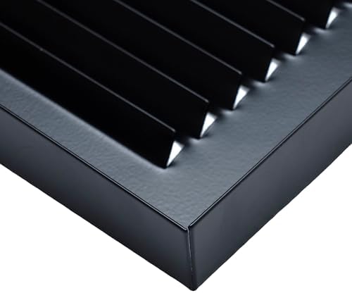 Fits 30x8 Duct Opening | Steel Baseboard Return Air Grille by Handua | Vent - Image 7