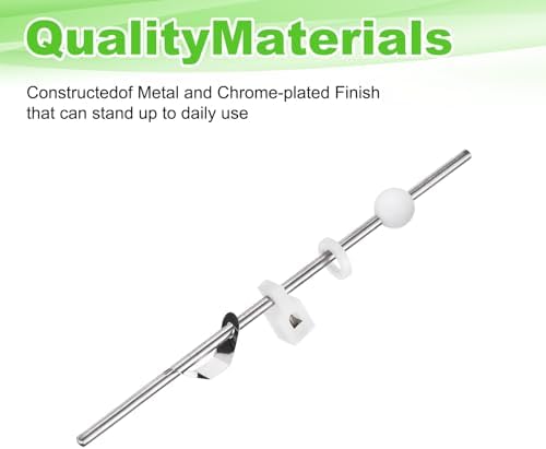 uxcell Lavatory Sink Drain Repair Kit, 304 Stainless Steel Center Ball Rods - Image 3