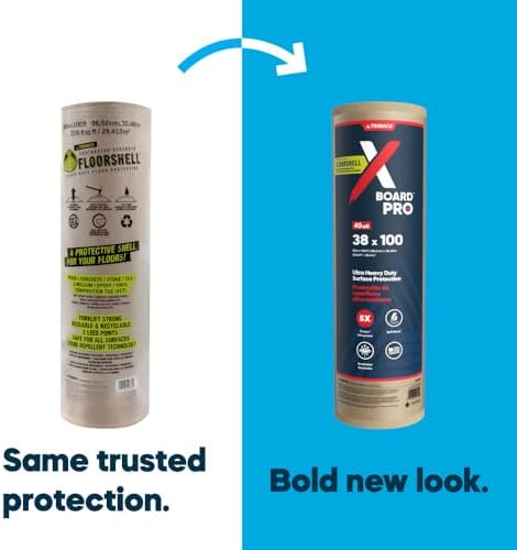 Trimaco X-Board Pro Heavy Duty Temporary Surface Protection, 1 roll, 38-inch x - Image 2