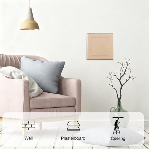 Self Adhesive Access Panels, 1 Pack Wall Mounted Hole Cover Inspection Door - Image 3
