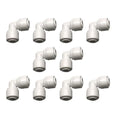 Malida 3/8inch Tube to 3/8inch Tube push fit straight quick connect by MALIDA