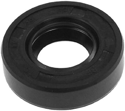 uxcell Metric Rotary Shaft Oil Seal 17x35x10mm TC Double Lips Rubber by uxcell