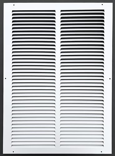 Fits 14x24 Duct Opening Stamped Steel Return Air Grille Vent Cover Grille by KumpelAire