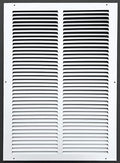 Fits 14x24 Duct Opening Stamped Steel Return Air Grille Vent Cover Grille by KumpelAire