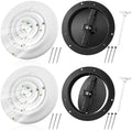 Therwen 2 Set 6 Inch Round Ceiling Diffuser Vent Cover by Therwen
