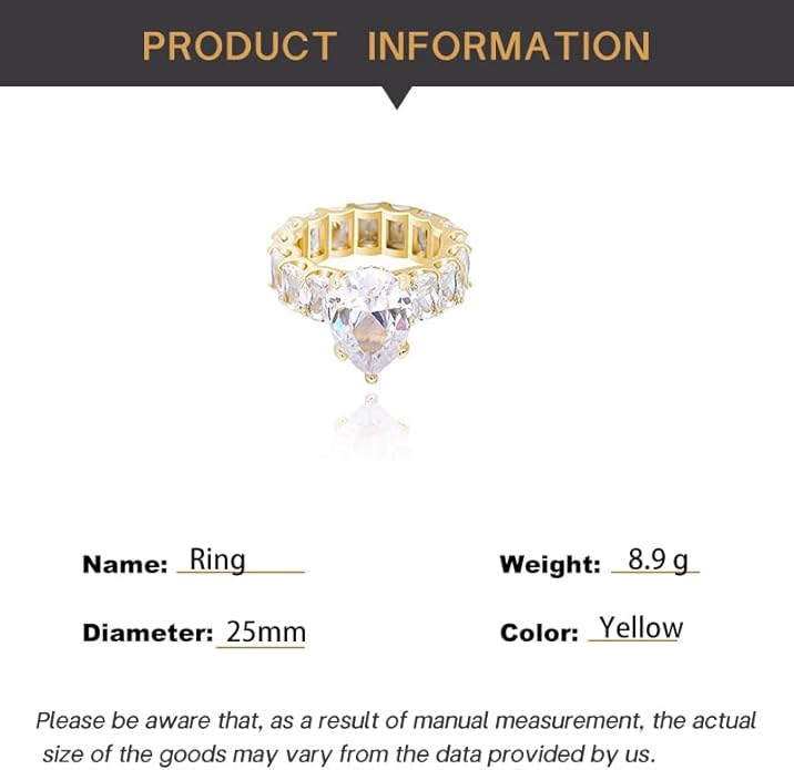 14K Gold over S925 Sterling Silver Teardrop Shape Ring, Pear Cut Radiant Cut Moissanite Ring, A Sparkling Tear of Joy for Celebrated Moments