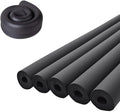 Pipe Insulation Foam Tube 1-7/8" ID*3/8" TH-6Ft Foam Tubing Black Pipe Cover by Unknown