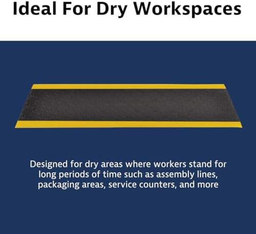 NoTrax 411 Sof-Tred™ 2' x 3' x 9/16" Anti Fatigue Mat - Image 5