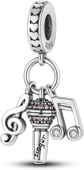 925 sterling silver bracelet necklace pendant, women's jewelry, a charming pendant suitable for matching the original bracelet, perfect for parties, birthdays, and as a jewelry gift