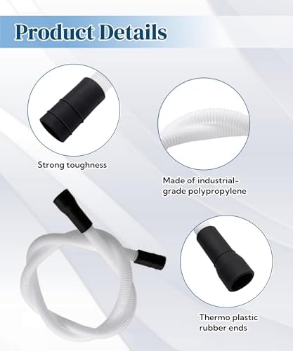 4.5 Feet WD24X10062 Dishwasher Drain Hose Fits - Image 3