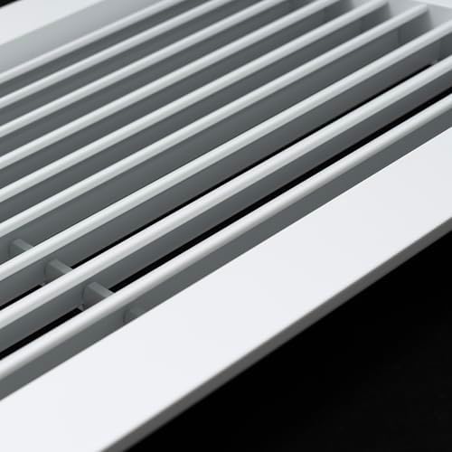 Fits 12x12 Hole | Aluminum Return Air Grille by Handua | Vent Cover Grill - Image 3