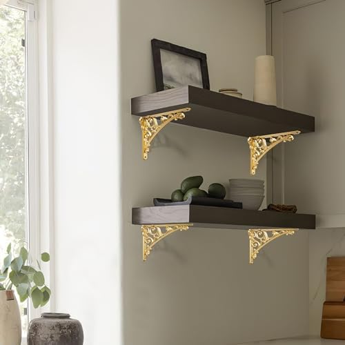 Khtumeware Shelf Bracket 6 Inch, Decorative Brackets - Image 3
