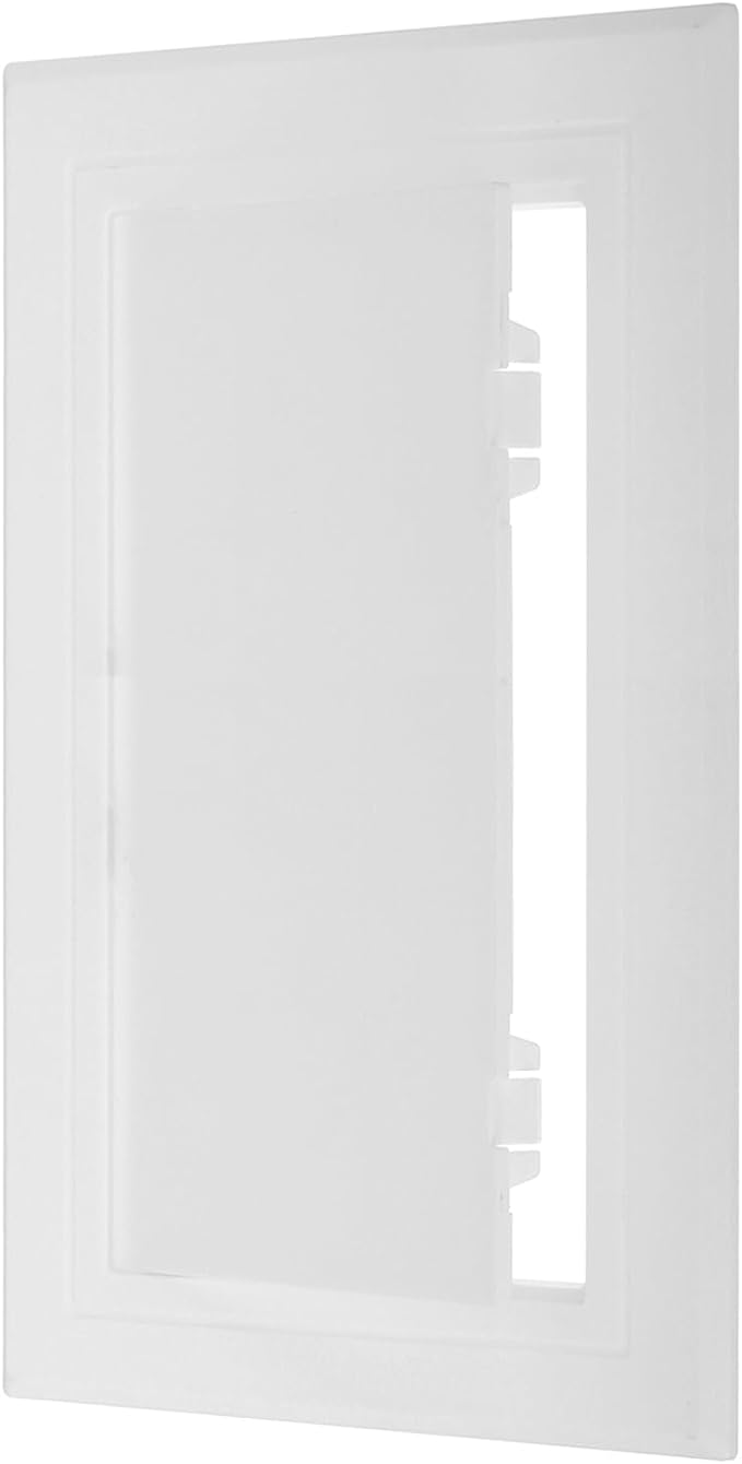 PATIKIL 12x8 inch Removable Hinged Access Panel, ABS Plumbing Access Doors Easy by PATIKIL