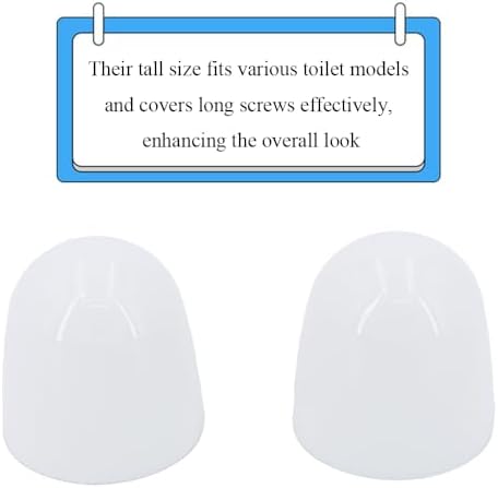 Toilet Bolt Caps Toilet Bolt Covers Toilets Screw Cover Caps Decorative 4 - Image 7