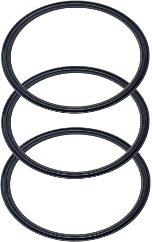 3 Pack - 30 oz Replacement Rubber Lid Ring, 3.7 Inch Diameter Gasket Seals by CBerg