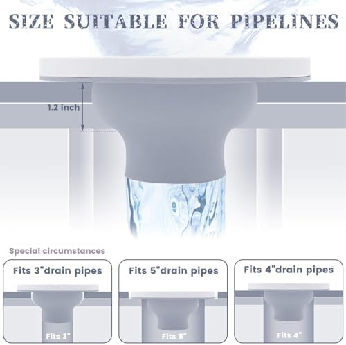 Universal Toilet Flange Repair Kit, Leakage Proof Toilet Repair Flange - Image 5