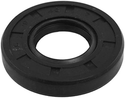 uxcell Metric Rotary Shaft Oil Seal 10x20x7mm TC Double Lips Rubber - Image 2