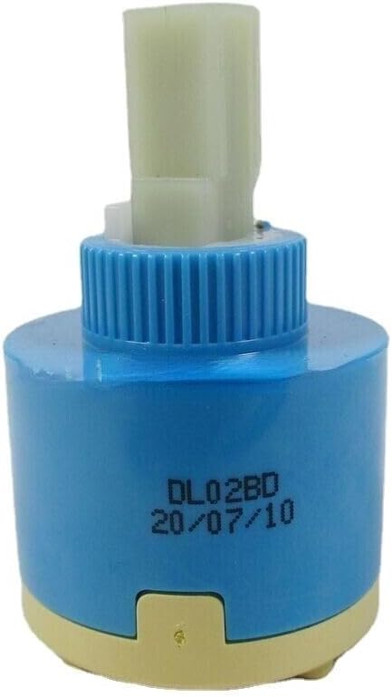 1PCS hot and Cold Mixing Faucet Ceramic Valve core DL02BD 40mm by Unknown