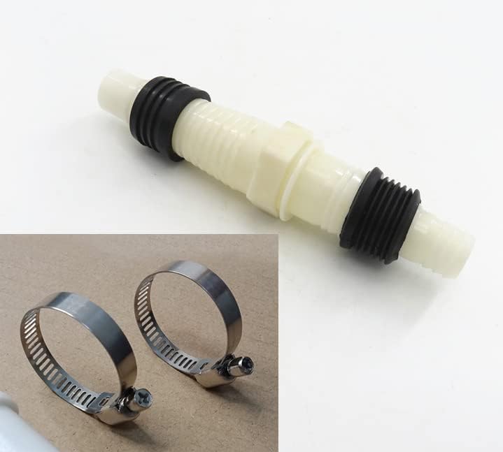 1 Piece Washing Machine Drain Hose Connectors - 32mm Washing Machine Dishwasher - Image 2