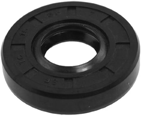 uxcell Metric Rotary Shaft Oil Seal 15x35x7mm TC Double Lips Rubber by uxcell