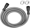 10 Ft Dishwasher Drain Hose Extension Corrugated and Flexible Dishwasher Hose by GlowGeek