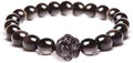 Money Attraction Cat Bracelet - Black Obsidian Women Bracelets -Wealth Prosperity Abundance Stone Bead Bracelet, Entrepreneur Business Luck Beaded Bracelets,Spiritual Mood Energy Cute Protection Stretch Bracelet,Health Good Luck Feng Shui Bracelets For...