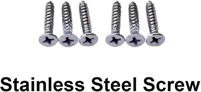 Door Spring Hinges, Each Set Including 2 PCS Self Closing and 1 PC Adjustable - Image 2