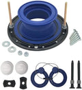One N Done Toilet Flange Repair Kit – Complete Toilet Wax Ring Replacement Kit by One-N-Done