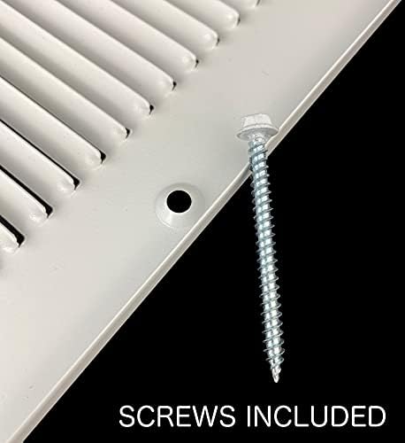 Fits 25x20 Duct Opening | Steel Return Air Grille by Handua | Vent Cover Grill - Image 4